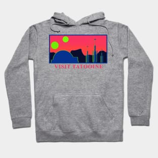 Visit Tatooine 2 Hoodie